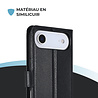 ShieldCase ShieldCase iPhone Air étui bibliothèque en cuir (noir) ShieldCase ShieldCase iPhone Air étui bibliothèque en cuir (noir)