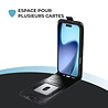 ShieldCase ShieldCase iPhone 17 étui à rabat en cuir (noir) ShieldCase ShieldCase iPhone 17 étui à rabat en cuir (noir)
