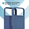 ShieldCase ShieldCase iPhone 17 Pro Max coque en silicone (bleu foncé) ShieldCase ShieldCase iPhone 17 Pro Max coque en silicone (bleu foncé)