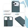 ShieldCase ShieldCase iPhone 17 Pro Max coque en silicone (vert foncé) ShieldCase ShieldCase iPhone 17 Pro Max coque en silicone (vert foncé)