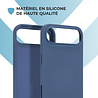 ShieldCase ShieldCase iPhone Air coque en silicone (bleu foncé) ShieldCase ShieldCase iPhone Air coque en silicone (bleu foncé)