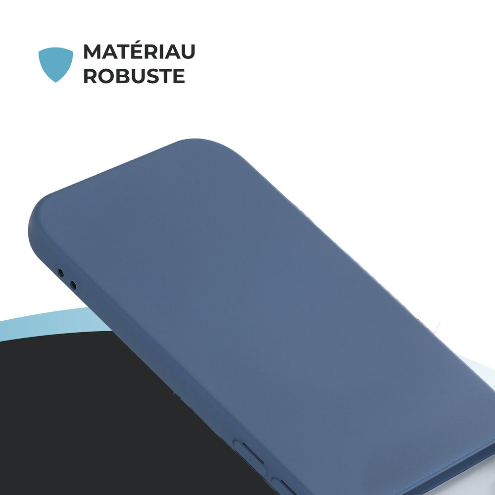 ShieldCase ShieldCase iPhone Air coque en silicone (bleu foncé)