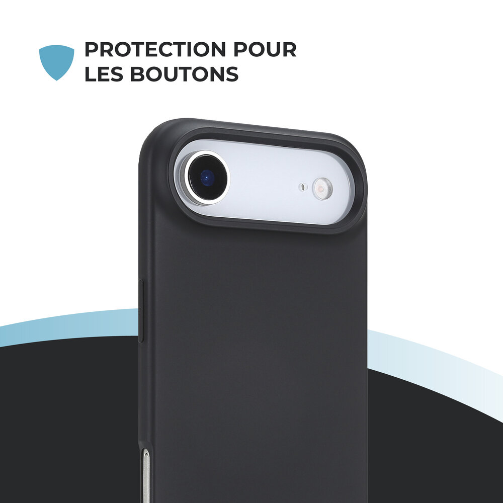 ShieldCase ShieldCase iPhone Air coque en silicone (noir)