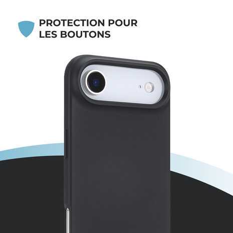 ShieldCase ShieldCase iPhone Air coque en silicone (noir)