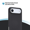 ShieldCase ShieldCase iPhone Air coque en silicone (noir) ShieldCase ShieldCase iPhone Air coque en silicone (noir)