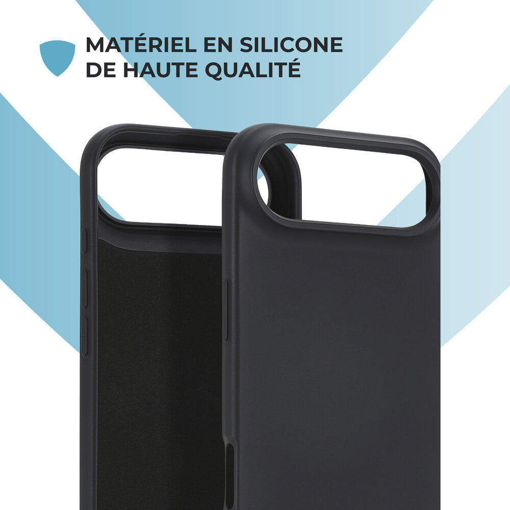 ShieldCase ShieldCase iPhone Air coque en silicone (noir)