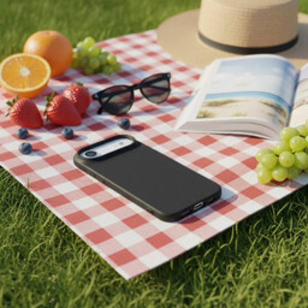 ShieldCase ShieldCase iPhone Air coque en silicone (noir)