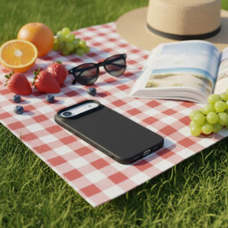 ShieldCase ShieldCase iPhone Air coque en silicone (noir)