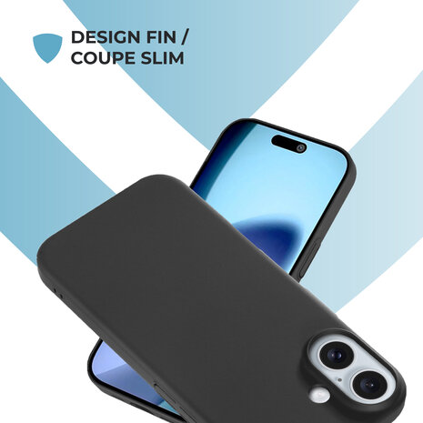 ShieldCase ShieldCase iPhone 17 coque ultra fine (noir) ShieldCase ShieldCase iPhone 17 coque ultra fine (noir)