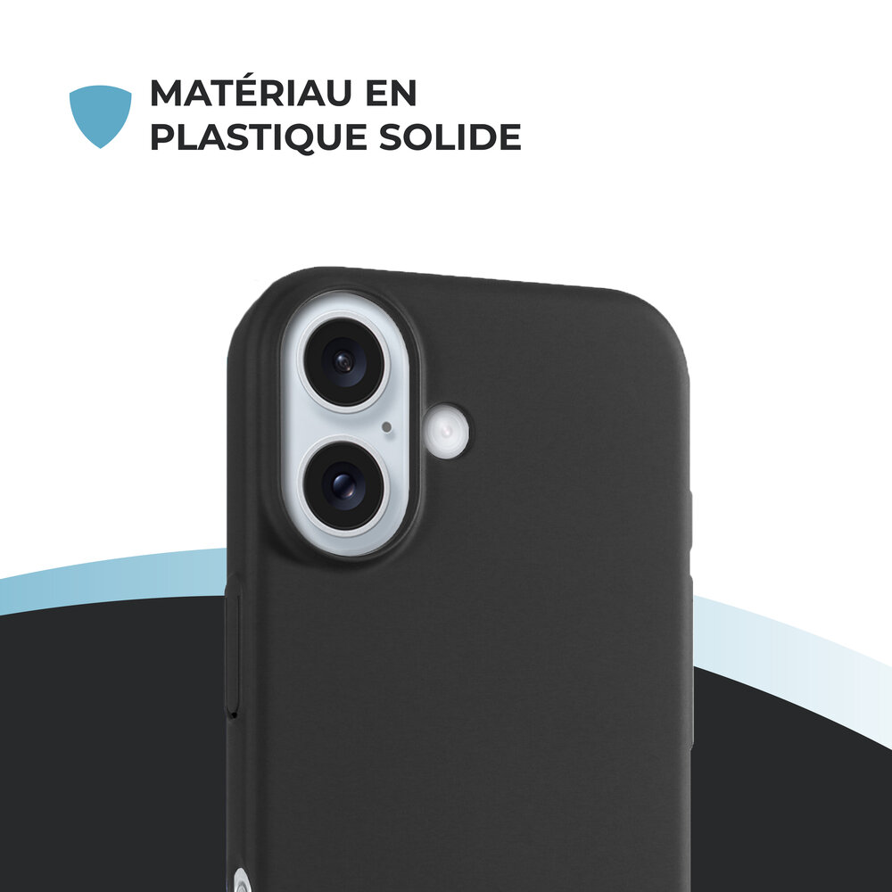 ShieldCase ShieldCase iPhone 17 coque ultra fine (noir) ShieldCase ShieldCase iPhone 17 coque ultra fine (noir)