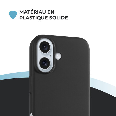 ShieldCase ShieldCase iPhone 17 coque ultra fine (noir) ShieldCase ShieldCase iPhone 17 coque ultra fine (noir)
