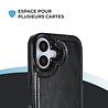 ShieldCase ShieldCase iPhone 17 étui portefeuille (noir) ShieldCase ShieldCase iPhone 17 étui portefeuille (noir)