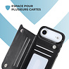 ShieldCase ShieldCase iPhone Air étui portefeuille (noir) ShieldCase ShieldCase iPhone Air étui portefeuille (noir)