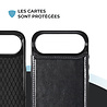 ShieldCase ShieldCase iPhone Air étui portefeuille (noir) ShieldCase ShieldCase iPhone Air étui portefeuille (noir)