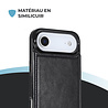 ShieldCase ShieldCase iPhone Air étui portefeuille (noir) ShieldCase ShieldCase iPhone Air étui portefeuille (noir)