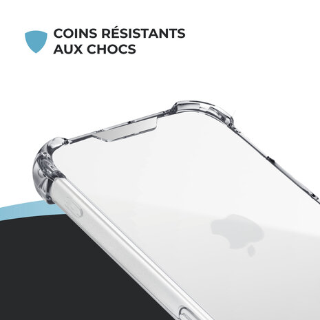 ShieldCase ShieldCase iPhone Air coque antichoc (transparente) ShieldCase ShieldCase iPhone Air coque antichoc (transparente)