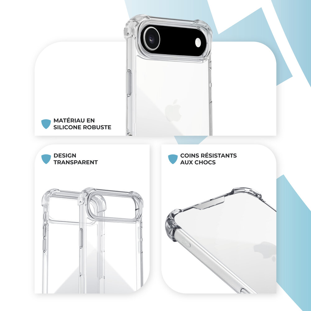 ShieldCase ShieldCase iPhone Air coque antichoc (transparente) ShieldCase ShieldCase iPhone Air coque antichoc (transparente)