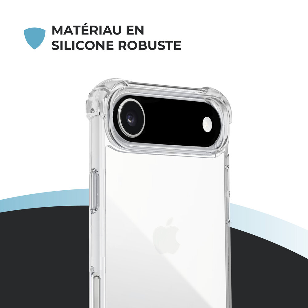 ShieldCase ShieldCase iPhone Air coque antichoc (transparente) ShieldCase ShieldCase iPhone Air coque antichoc (transparente)