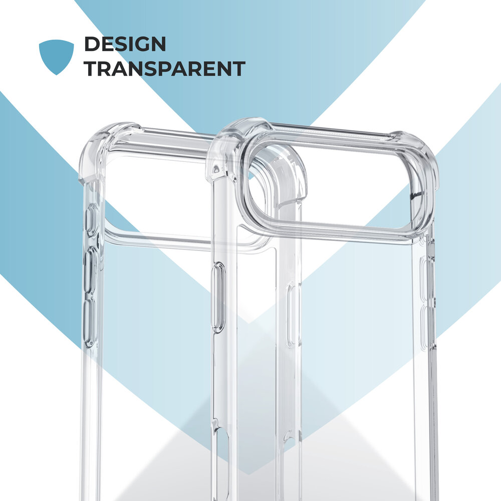 ShieldCase ShieldCase iPhone Air coque antichoc (transparente) ShieldCase ShieldCase iPhone Air coque antichoc (transparente)