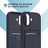 ShieldCase ShieldCase iPhone 17 coque en silicone porte carte (bleu foncé) ShieldCase ShieldCase iPhone 17 coque en silicone porte carte (bleu foncé)