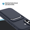ShieldCase ShieldCase iPhone 17 coque en silicone porte carte (bleu foncé) ShieldCase ShieldCase iPhone 17 coque en silicone porte carte (bleu foncé)