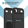 ShieldCase ShieldCase iPhone Air coque en silicone porte carte (noir) ShieldCase ShieldCase iPhone Air coque en silicone porte carte (noir)
