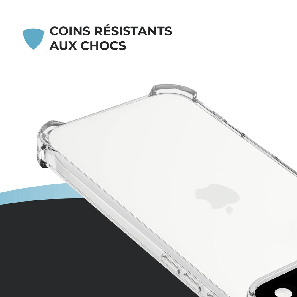 ShieldCase ShieldCase iPhone Air antichoc en TPU (transparente) ShieldCase ShieldCase iPhone Air antichoc en TPU (transparente)