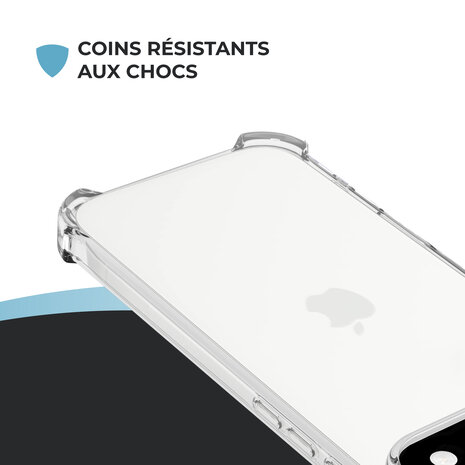ShieldCase ShieldCase iPhone Air antichoc en TPU (transparente) ShieldCase ShieldCase iPhone Air antichoc en TPU (transparente)