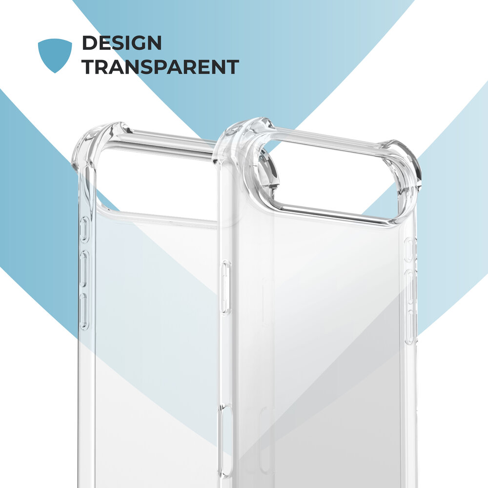 ShieldCase ShieldCase iPhone Air antichoc en TPU (transparente) ShieldCase ShieldCase iPhone Air antichoc en TPU (transparente)