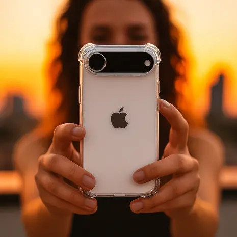 ShieldCase ShieldCase iPhone Air antichoc en TPU (transparente) ShieldCase ShieldCase iPhone Air antichoc en TPU (transparente)