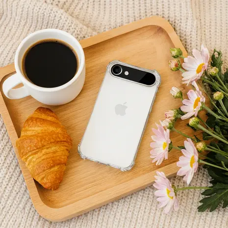 ShieldCase ShieldCase iPhone Air antichoc en TPU (transparente) ShieldCase ShieldCase iPhone Air antichoc en TPU (transparente)