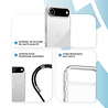 ShieldCase ShieldCase iPhone Air coque antichoc avec cordon (transparente) ShieldCase ShieldCase iPhone Air coque antichoc avec cordon (transparente)