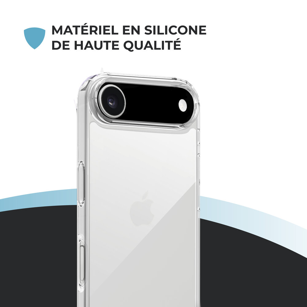 ShieldCase ShieldCase iPhone Air coque antichoc avec cordon (transparente) ShieldCase ShieldCase iPhone Air coque antichoc avec cordon (transparente)