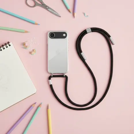 ShieldCase ShieldCase iPhone Air coque antichoc avec cordon (transparente) ShieldCase ShieldCase iPhone Air coque antichoc avec cordon (transparente)