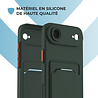 ShieldCase ShieldCase iPhone Air Back cover avec porte carte (vert foncé) ShieldCase ShieldCase iPhone Air Back cover avec porte carte (vert foncé)