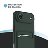 ShieldCase ShieldCase iPhone Air Back cover avec porte carte (vert foncé) ShieldCase ShieldCase iPhone Air Back cover avec porte carte (vert foncé)