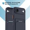 ShieldCase ShieldCase iPhone Air Back cover avec porte carte (bleu foncé) ShieldCase ShieldCase iPhone Air Back cover avec porte carte (bleu foncé)
