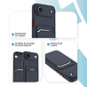 ShieldCase ShieldCase iPhone Air Back cover avec porte carte (bleu foncé) ShieldCase ShieldCase iPhone Air Back cover avec porte carte (bleu foncé)