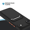 ShieldCase ShieldCase iPhone Air Back cover avec porte carte (noir) ShieldCase ShieldCase iPhone Air Back cover avec porte carte (noir)