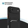 ShieldCase ShieldCase iPhone Air Back cover avec porte carte (noir) ShieldCase ShieldCase iPhone Air Back cover avec porte carte (noir)