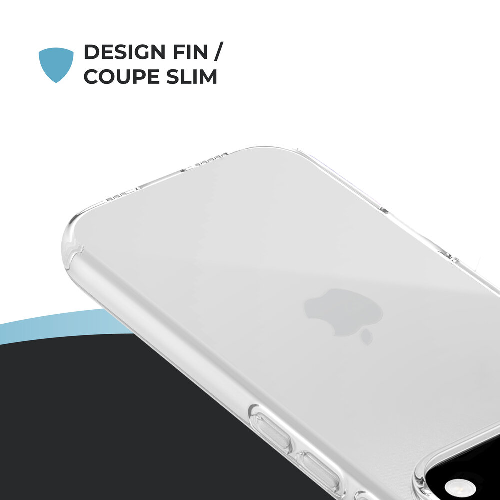 ShieldCase ShieldCase iPhone Air coque ultra fine (transparente) ShieldCase ShieldCase iPhone Air coque ultra fine (transparente)