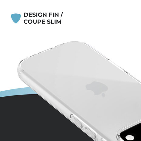ShieldCase ShieldCase iPhone Air coque ultra fine (transparente) ShieldCase ShieldCase iPhone Air coque ultra fine (transparente)