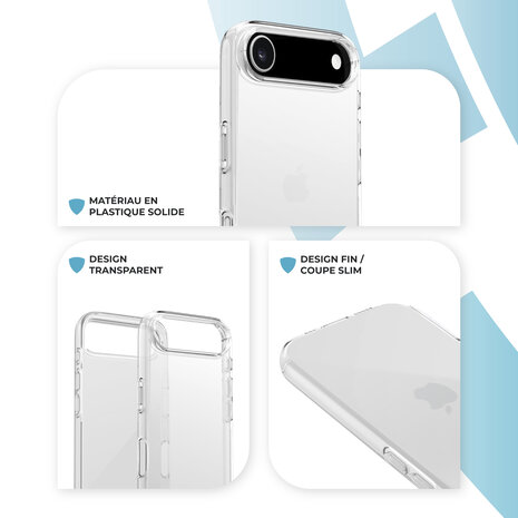 ShieldCase ShieldCase iPhone Air coque ultra fine (transparente) ShieldCase ShieldCase iPhone Air coque ultra fine (transparente)