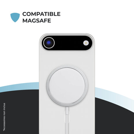 ShieldCase ShieldCase iPhone Air coque MagSafe en silicone (transparente)