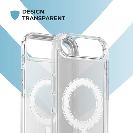 ShieldCase ShieldCase iPhone Air coque MagSafe en silicone (transparente)