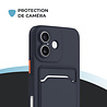 ShieldCase ShieldCase iPhone 17 Back cover avec porte carte (bleu foncé) ShieldCase ShieldCase iPhone 17 Back cover avec porte carte (bleu foncé)