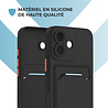ShieldCase ShieldCase iPhone 17 Back cover avec porte carte (noir) ShieldCase ShieldCase iPhone 17 Back cover avec porte carte (noir)