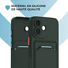 ShieldCase ShieldCase iPhone 17 Back cover avec porte carte (vert foncé) ShieldCase ShieldCase iPhone 17 Back cover avec porte carte (vert foncé)