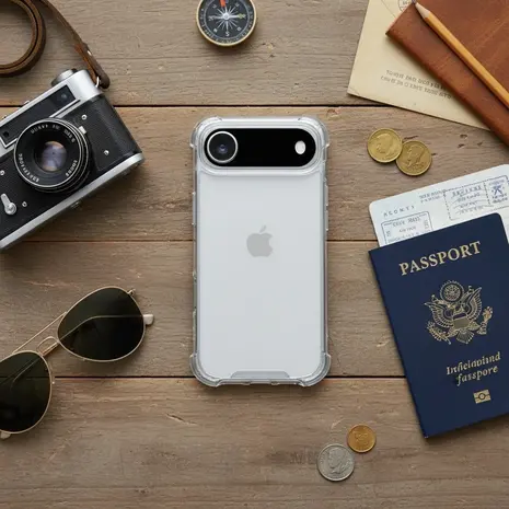 ShieldCase ShieldCase iPhone Air coque antichoc (transparente) ShieldCase ShieldCase iPhone Air coque antichoc (transparente)