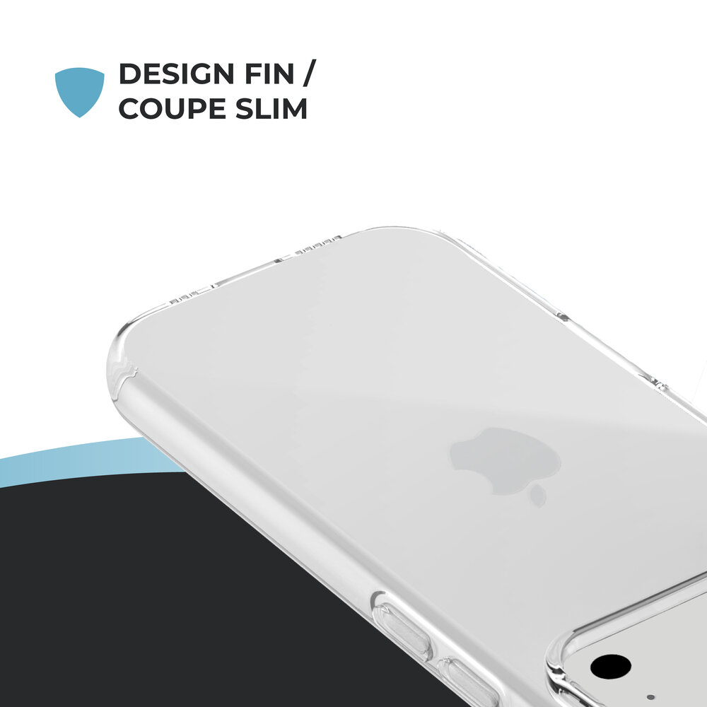 ShieldCase ShieldCase iPhone 17 Pro coque ultra fine (transparente) ShieldCase ShieldCase iPhone 17 Pro coque ultra fine (transparente)